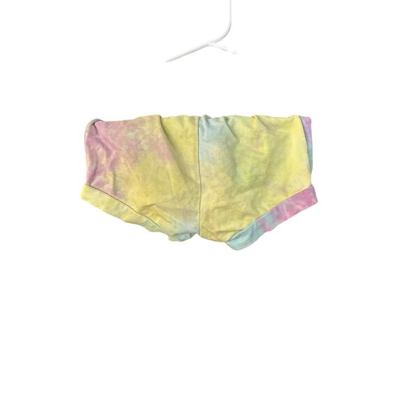 Bamboo Tie Dye Set, short sleeve shirt and shorts 6-12mo - Picture 2 of 2